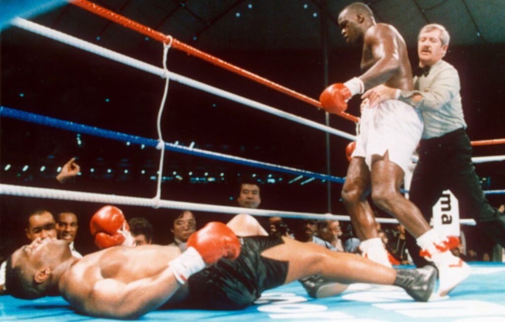 Primeira derrota de Mike Tyson para Buster Douglas