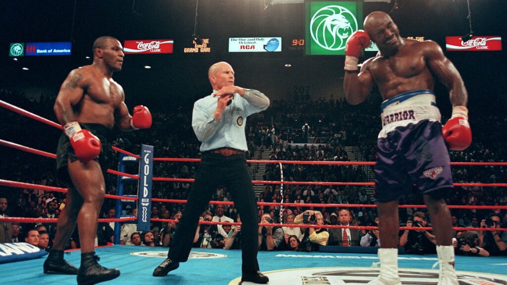 Segunda derrota de Mike Tyson contra Evander Holyfield