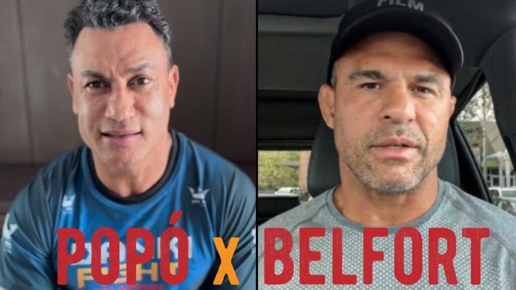 Acelino 'Popó' Freitas x Vitor Belfort