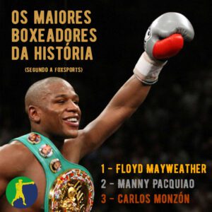 os maiores boxeadores segundo a foxsports