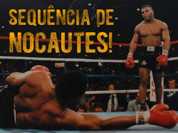 As maiores sequências de nocautes do Boxe