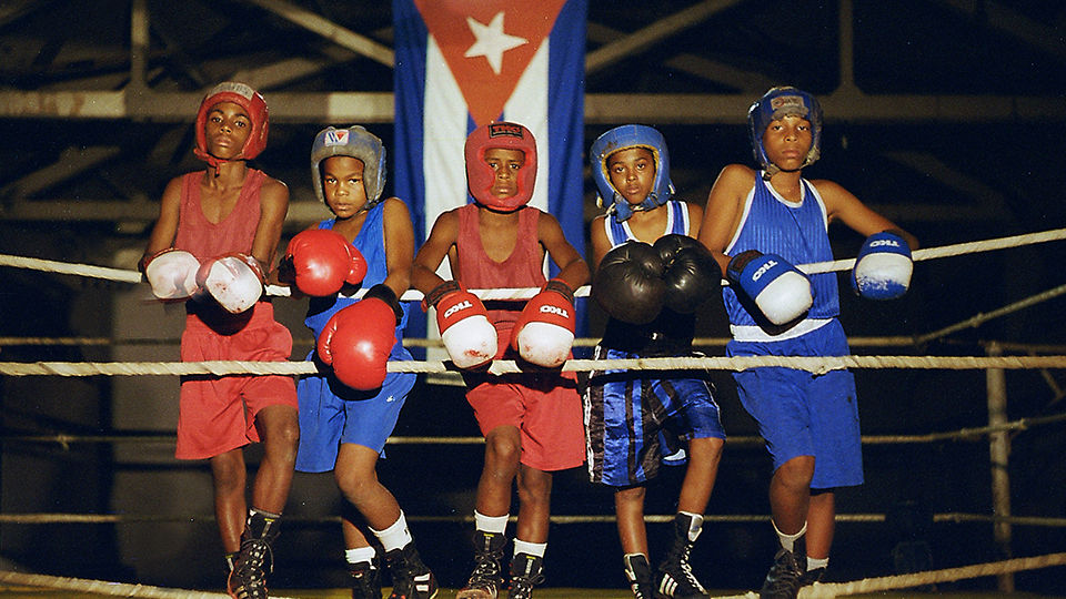 Boxe de Cuba