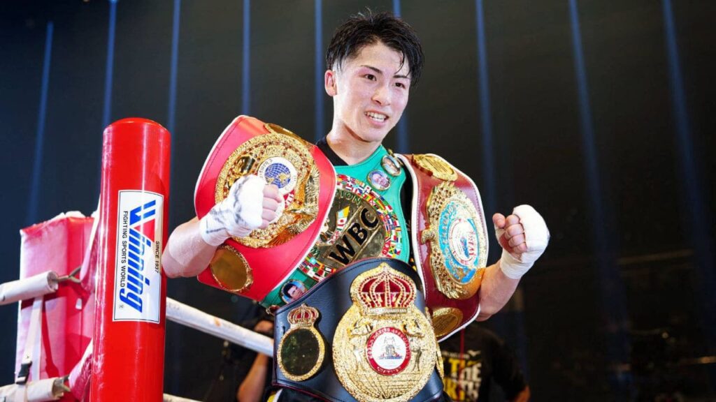 O japonês Naoya Inoue