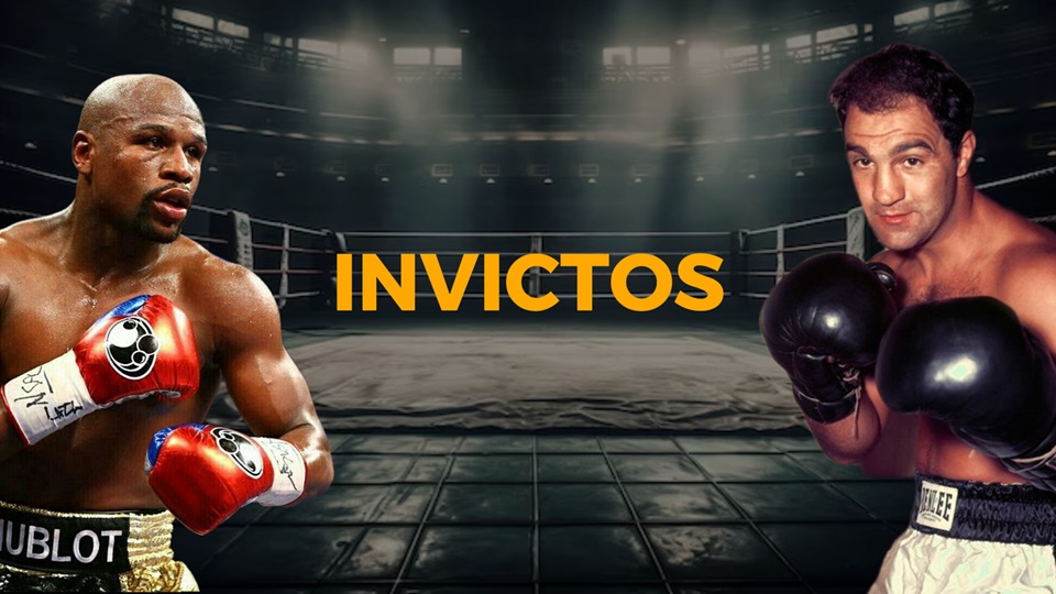 Boxeadores invictos