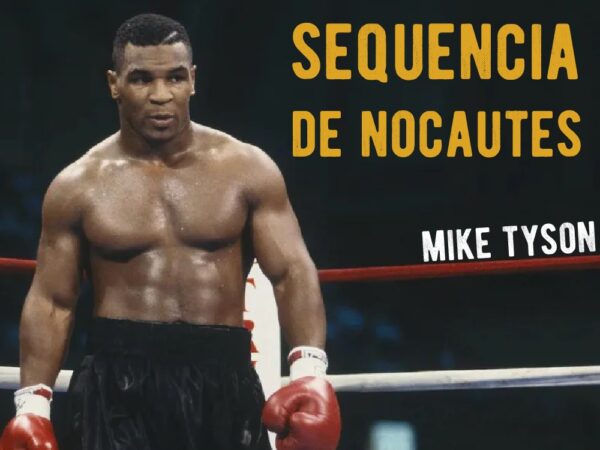 A sequência de nocautes de Mike Tyson