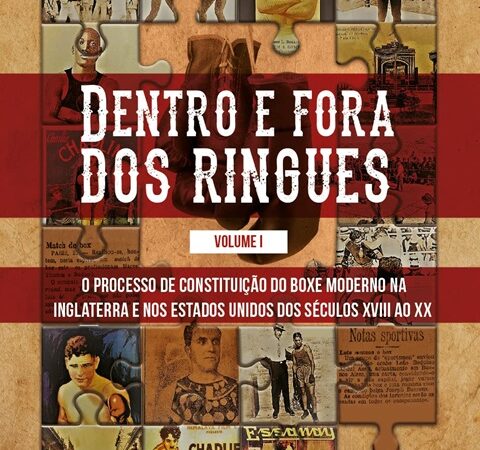 Livro Dentro e Fora dos Ringues