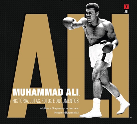 Livro Muhammad Ali: História ilustrada